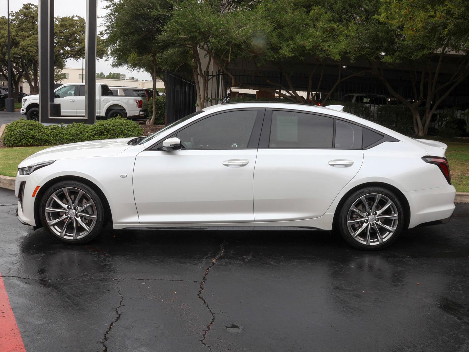 2023 Cadillac CT5 Vehicle Photo in DALLAS, TX 75209-3095