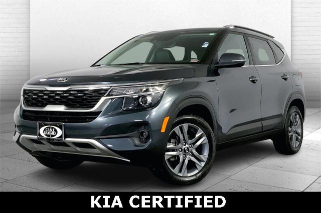 2021 Kia Seltos Vehicle Photo in Lees Summit, MO 64086