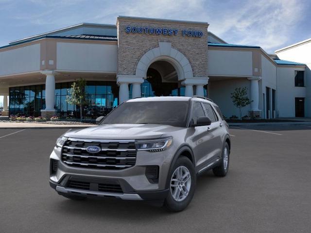 2025 Ford Explorer Vehicle Photo in Weatherford, TX 76087