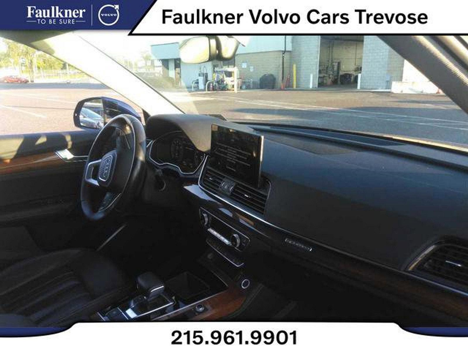 2022 Audi Q5 Vehicle Photo in Trevose, PA 19053