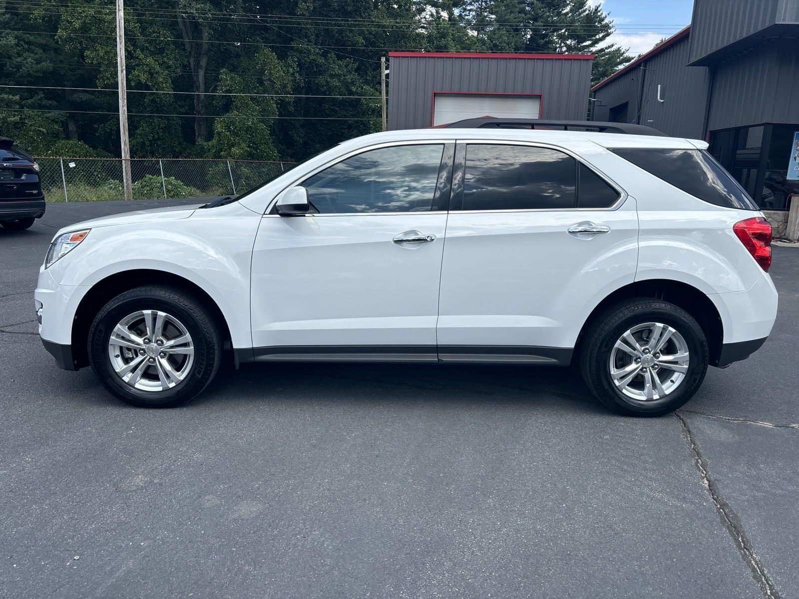 Used 2011 Chevrolet Equinox 2LT with VIN 2GNALPEC2B1207821 for sale in Sweetwater, TN