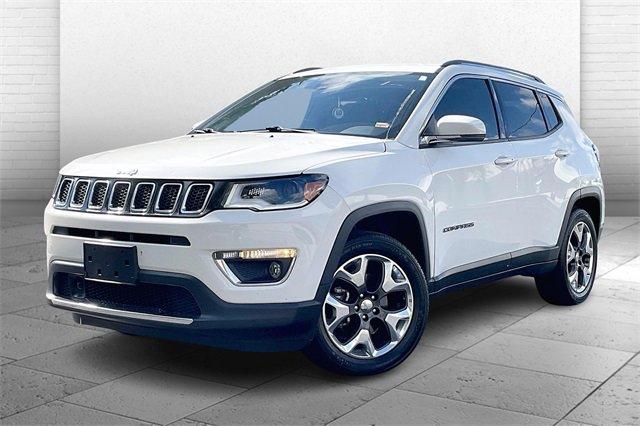 2018 Jeep Compass Vehicle Photo in INDEPENDENCE, MO 64055-1314