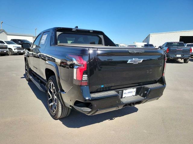 2024 Chevrolet Silverado EV Vehicle Photo in MIDLAND, TX 79703-7718