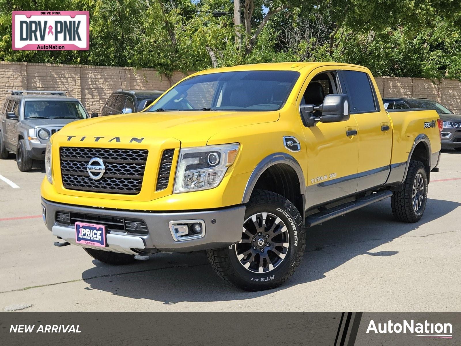 2017 Nissan Titan XD Vehicle Photo in NORTH RICHLAND HILLS, TX 76180-7199