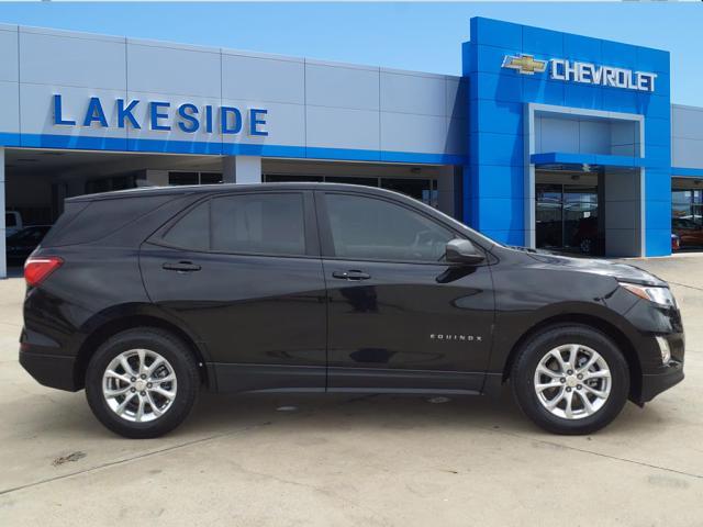 Used 2021 Chevrolet Equinox LS with VIN 2GNAXHEV8M6155239 for sale in Rockwall, TX