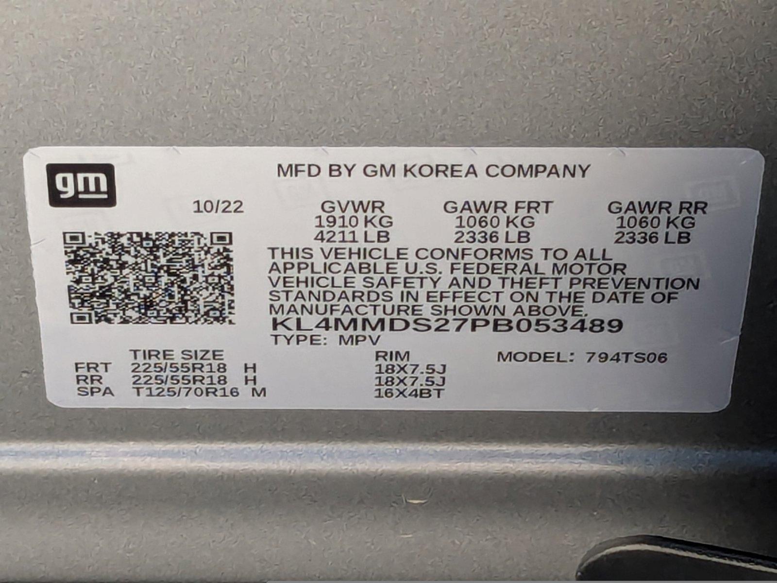 2023 Buick Encore GX Vehicle Photo in St. Petersburg, FL 33713