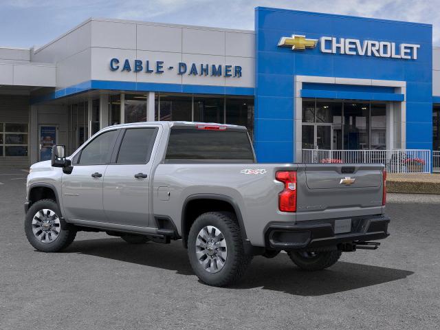 2025 Chevrolet Silverado 2500 HD Vehicle Photo in INDEPENDENCE, MO 64055-1314