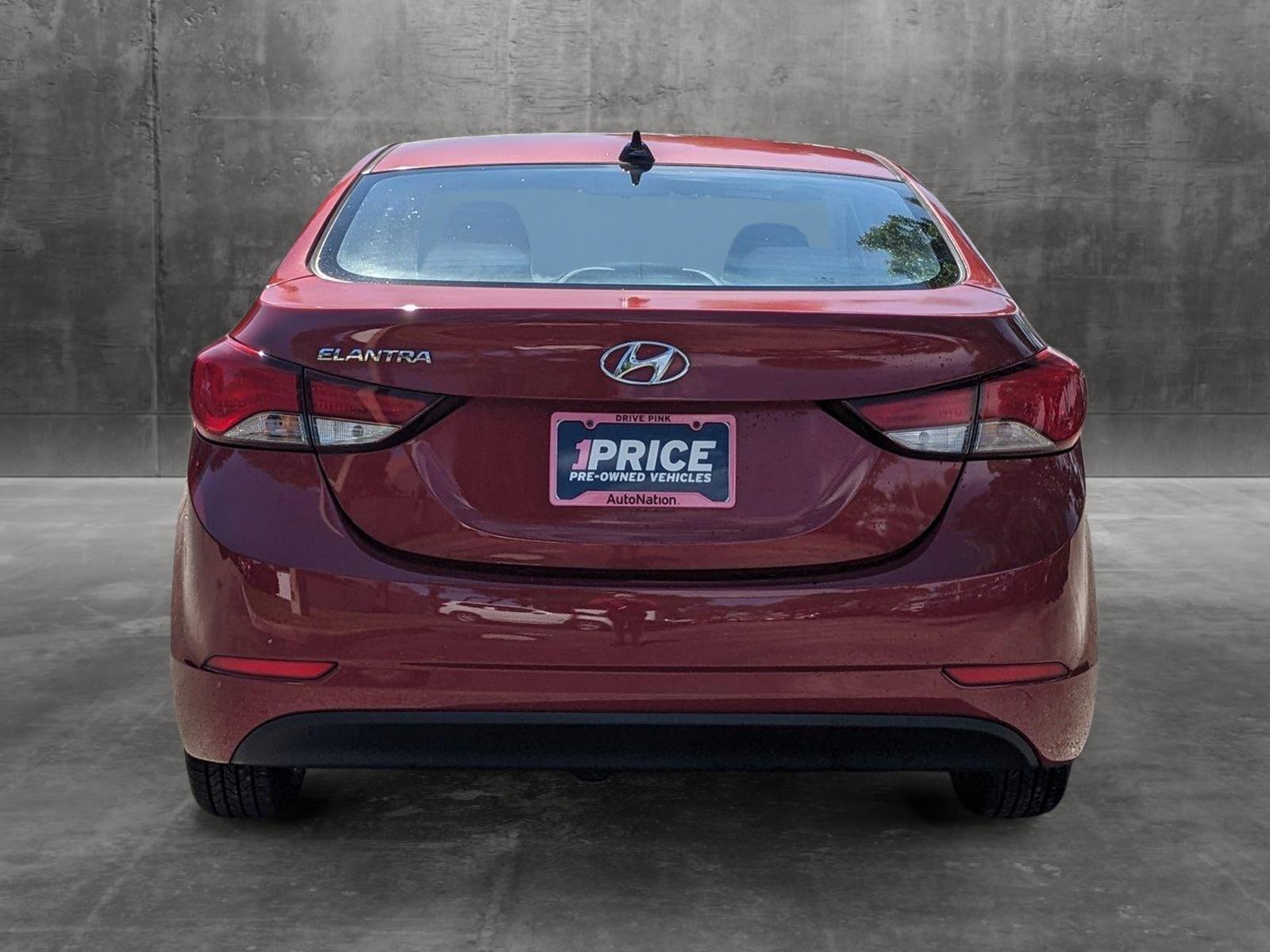 2016 Hyundai Elantra Vehicle Photo in WEST PALM BEACH, FL 33407-3296