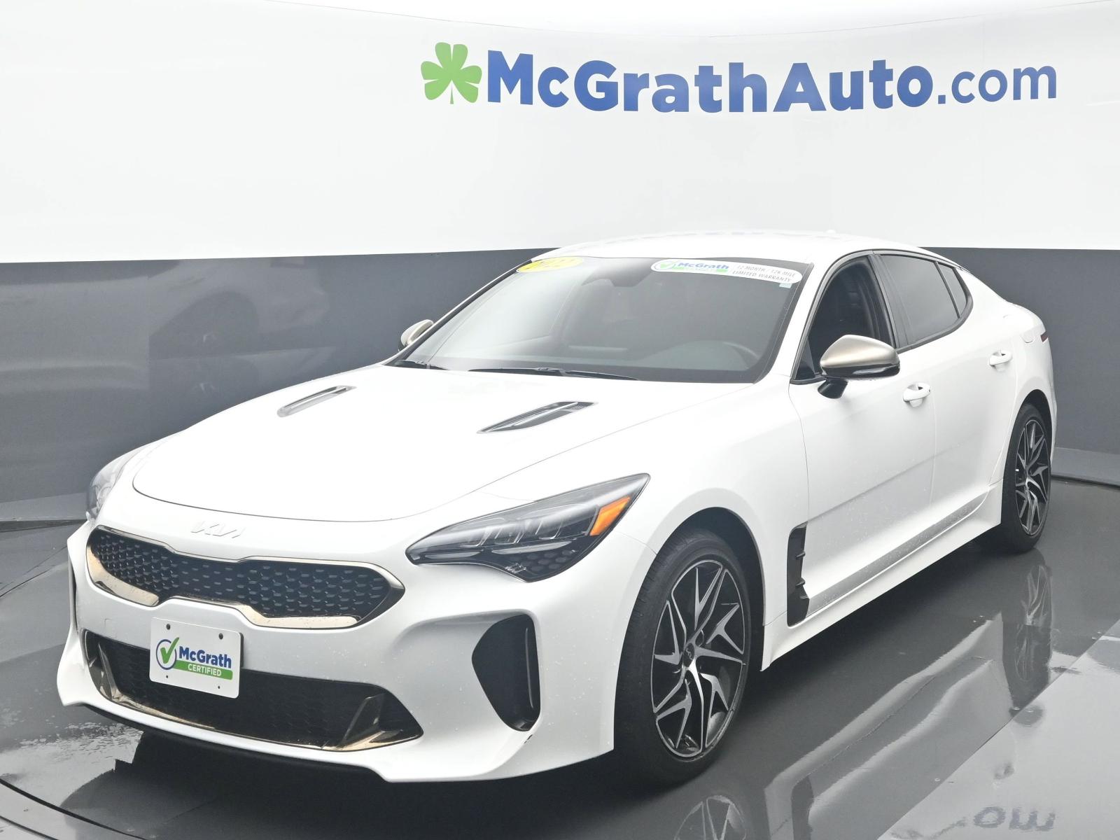 2022 Kia Stinger Vehicle Photo in Cedar Rapids, IA 52402