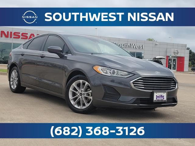 2020 Ford Fusion Vehicle Photo in Weatherford, TX 76087