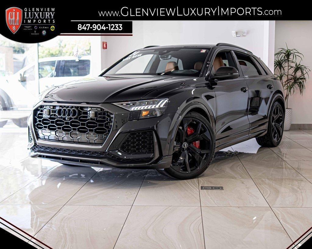 2024 Audi RS Q8 Vehicle Photo in Saint Charles, IL 60174