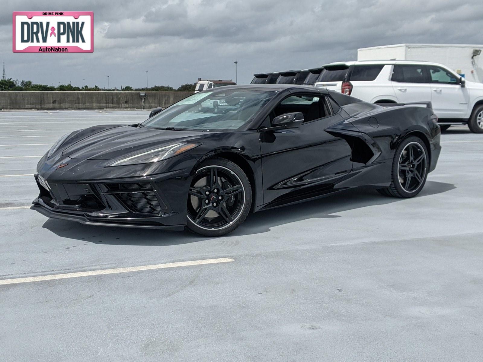 2024 Chevrolet Corvette Stingray Vehicle Photo in PEMBROKE PINES, FL 33024-6534