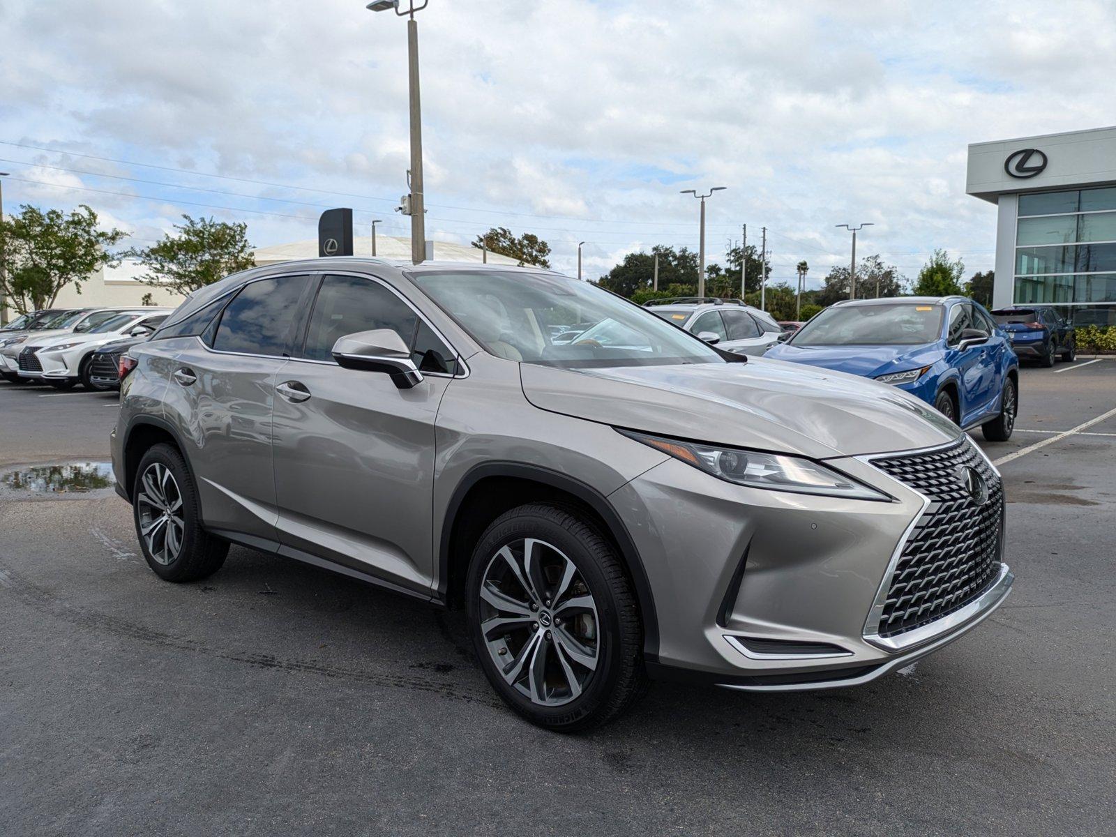 2021 Lexus RX 350 Vehicle Photo in Clearwater, FL 33761