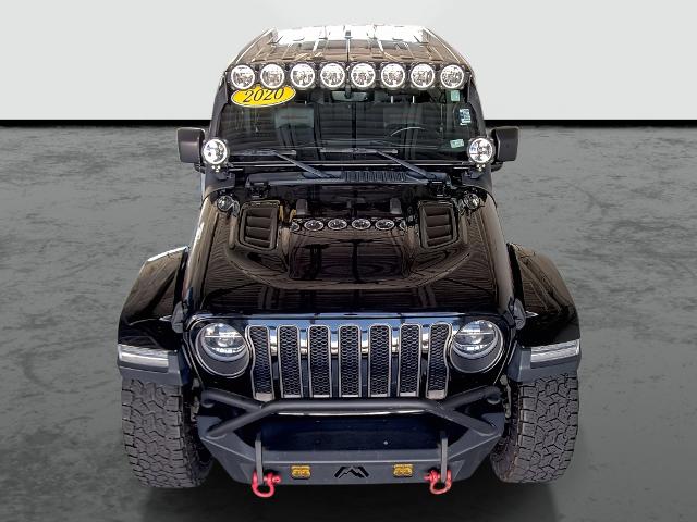 2020 Jeep Wrangler Unlimited Vehicle Photo in WENTZVILLE, MO 63385-1017