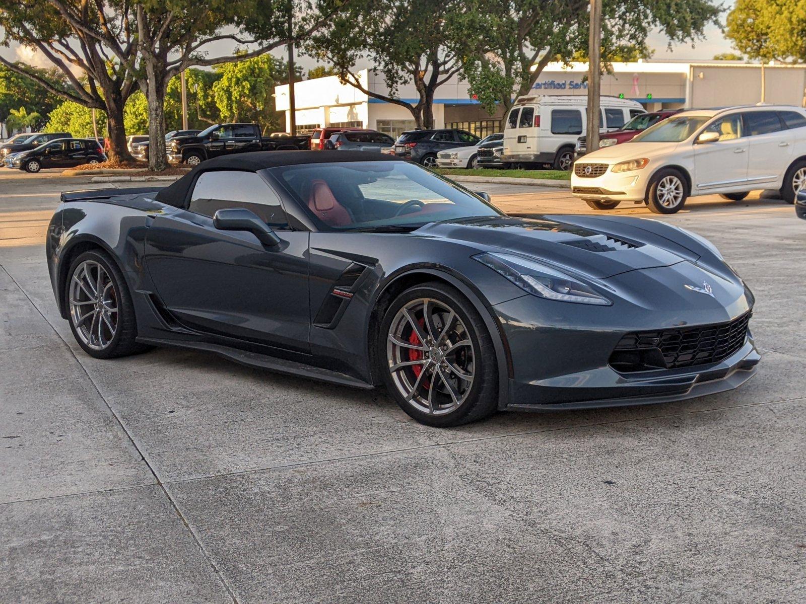 2019 Chevrolet Corvette Vehicle Photo in PEMBROKE PINES, FL 33024-6534