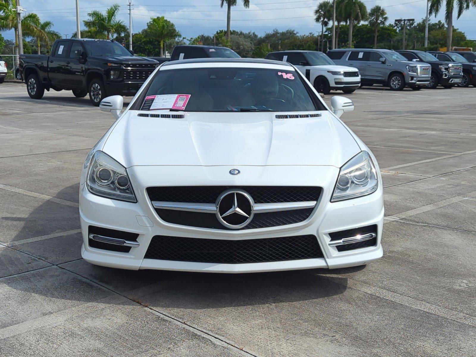 2016 Mercedes-Benz SLK Vehicle Photo in Margate, FL 33063