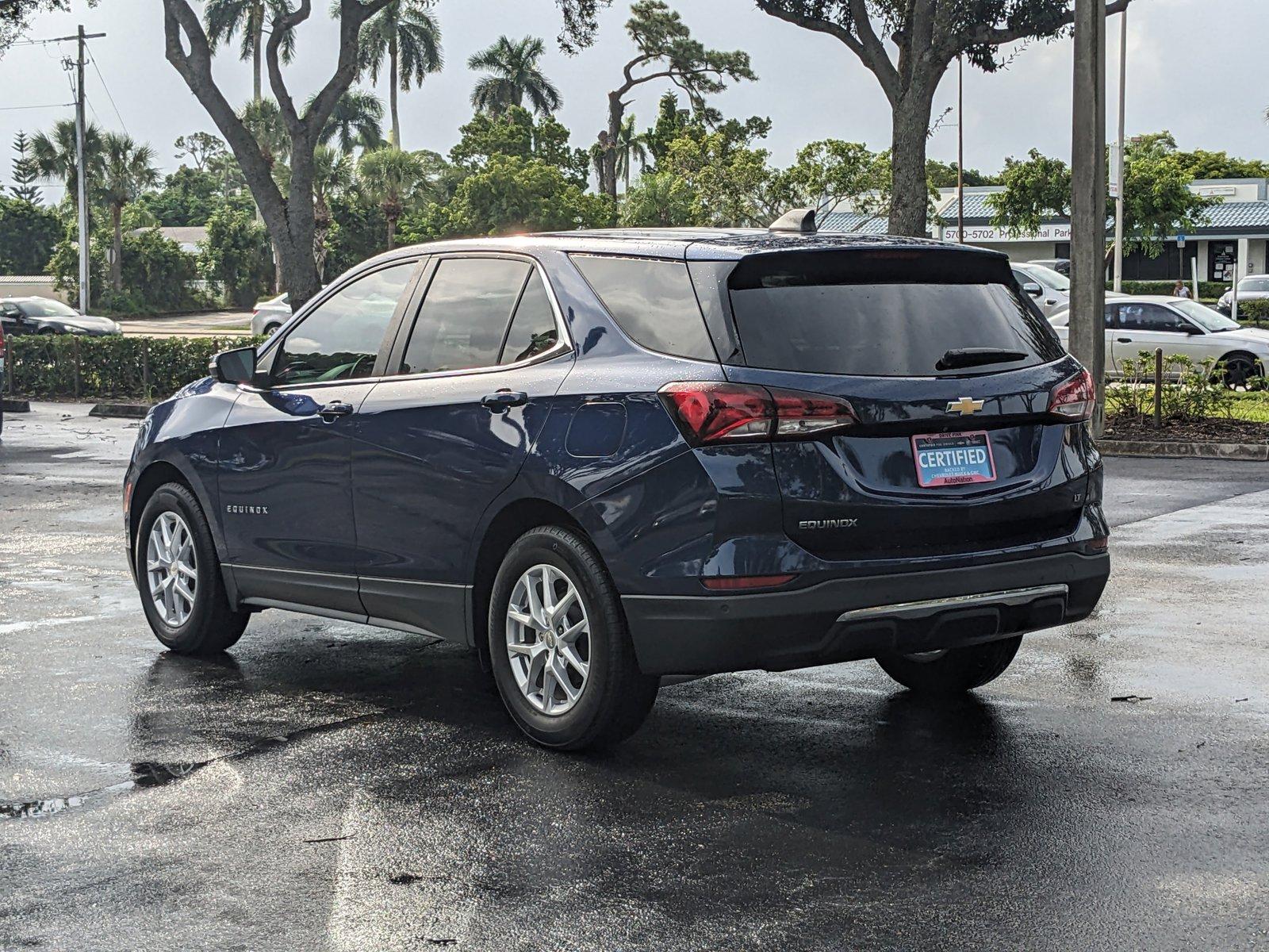 2022 Chevrolet Equinox Vehicle Photo in GREENACRES, FL 33463-3207