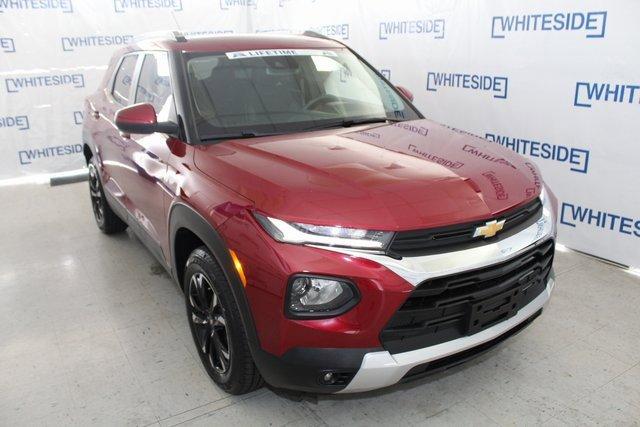 2021 Chevrolet Trailblazer Vehicle Photo in SAINT CLAIRSVILLE, OH 43950-8512