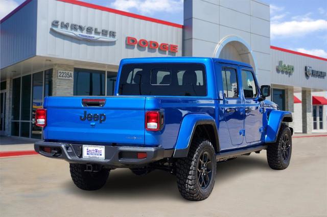 2024 Jeep Gladiator Vehicle Photo in Cleburne, TX 76033