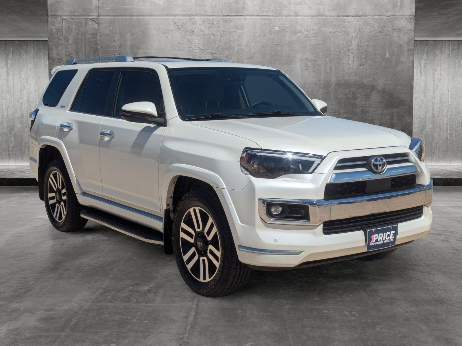 2021 Toyota 4Runner Vehicle Photo in CORPUS CHRISTI, TX 78412-4902