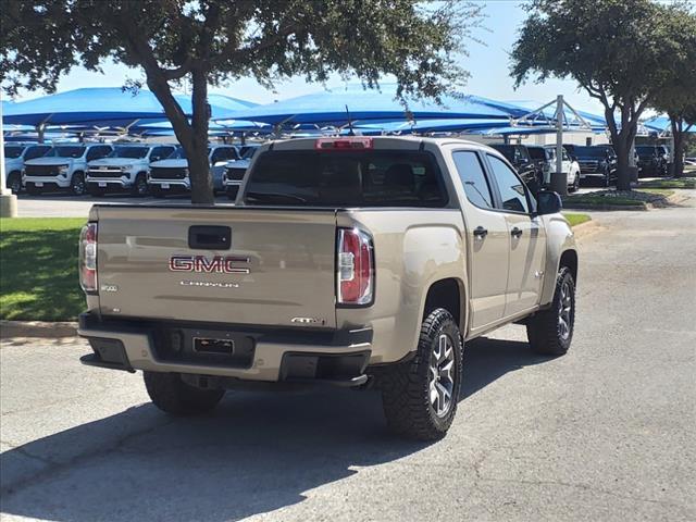 2022 GMC Canyon Vehicle Photo in Denton, TX 76205