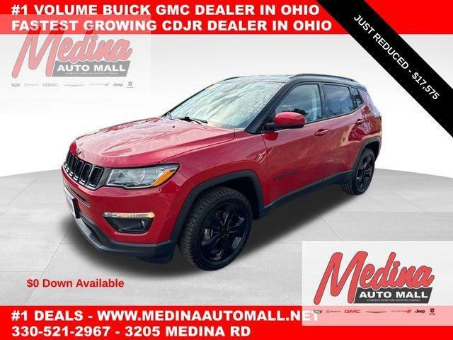 2018 Jeep Compass Vehicle Photo in MEDINA, OH 44256-9631