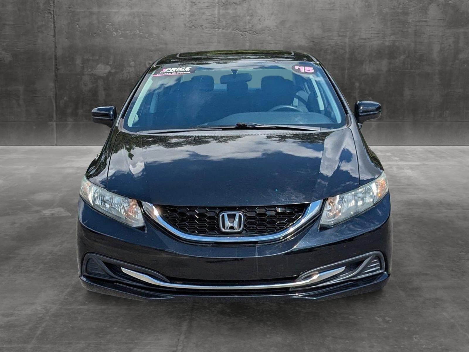 2015 Honda Civic Sedan Vehicle Photo in Panama City, FL 32401