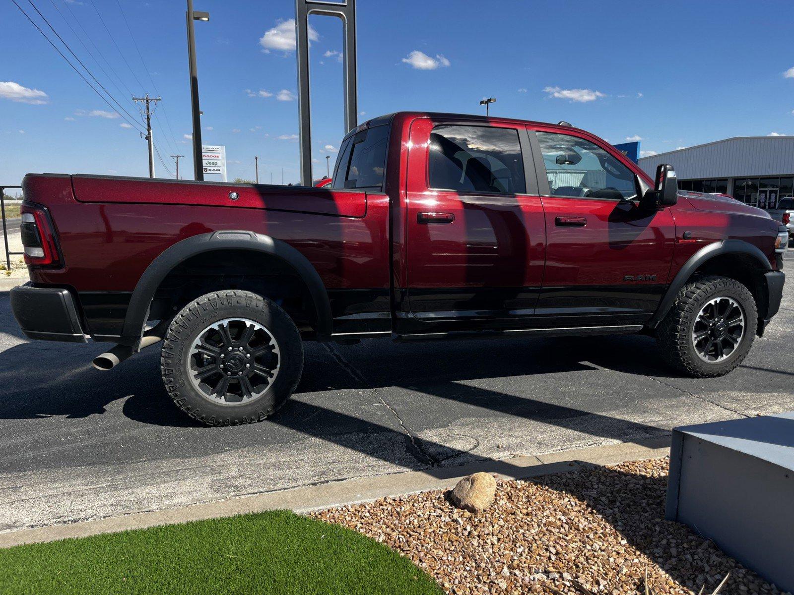 Used 2023 RAM Ram 2500 Pickup Power Wagon with VIN 3C6UR5EL0PG556605 for sale in Monahans, TX