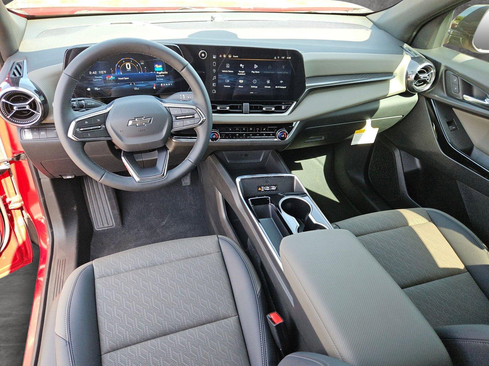 2025 Chevrolet Equinox Vehicle Photo in GILBERT, AZ 85297-0446