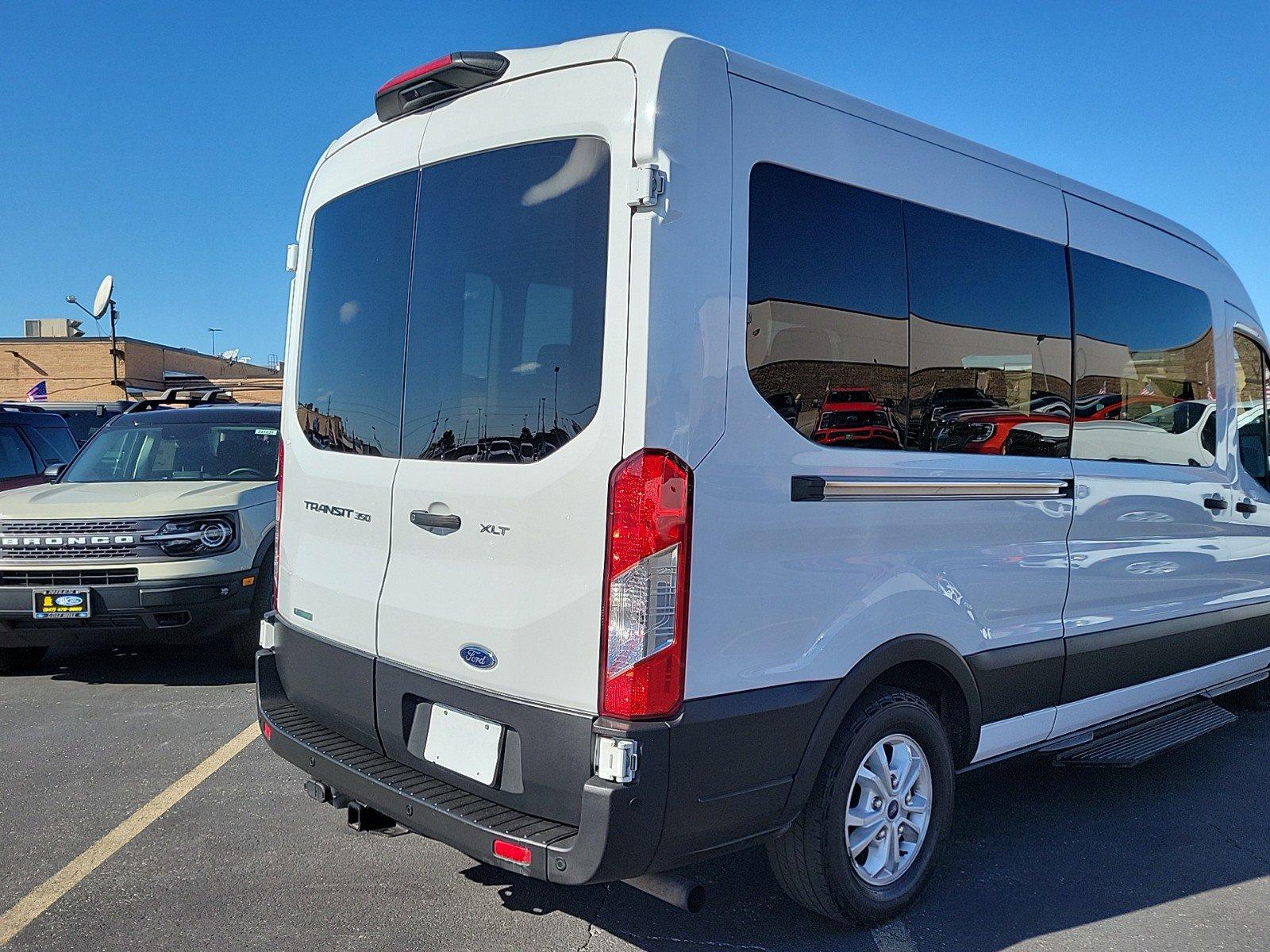 2021 Ford Transit Passenger Wagon Vehicle Photo in Plainfield, IL 60586