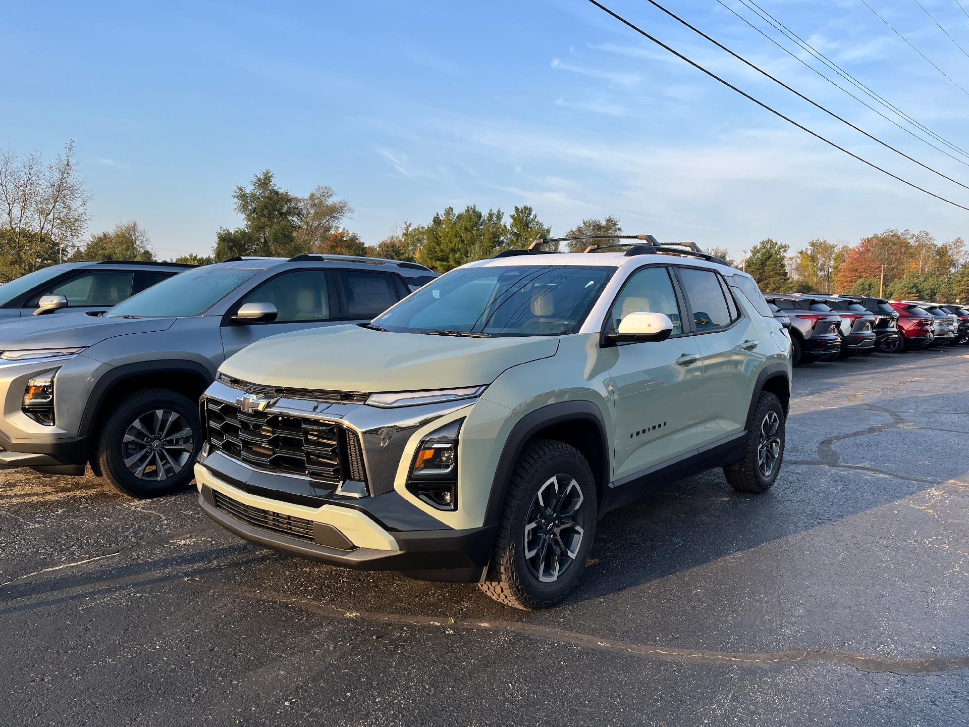 2025 Chevrolet Equinox Vehicle Photo in CLARE, MI 48617-9414