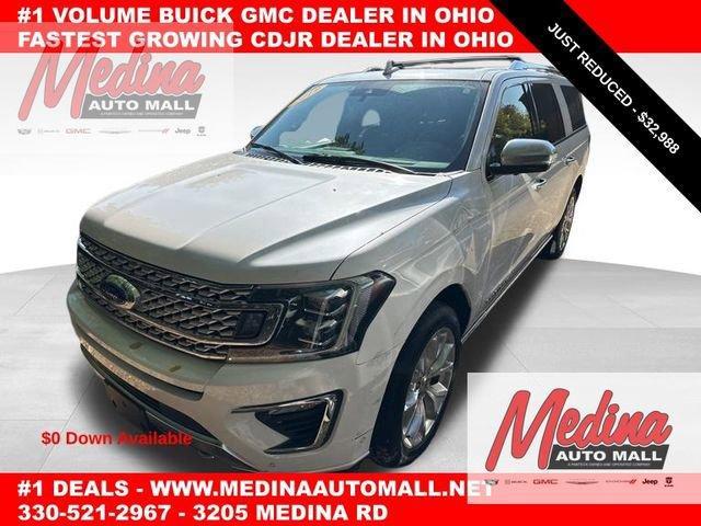 2019 Ford Expedition Max Vehicle Photo in MEDINA, OH 44256-9631