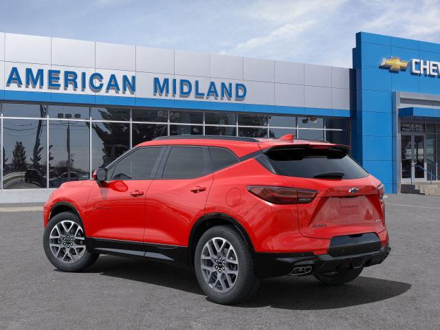 2025 Chevrolet Blazer Vehicle Photo in MIDLAND, TX 79703-7718