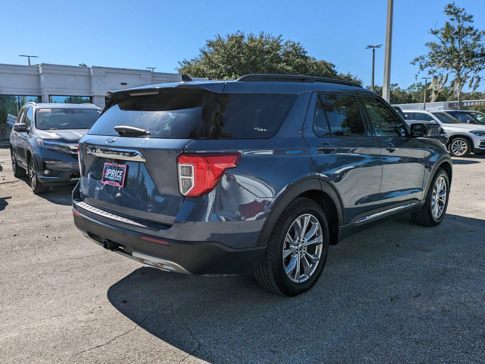 2021 Ford Explorer Vehicle Photo in Jacksonville, FL 32256