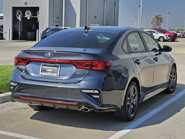 2020 Kia Forte Vehicle Photo in Weatherford, TX 76087