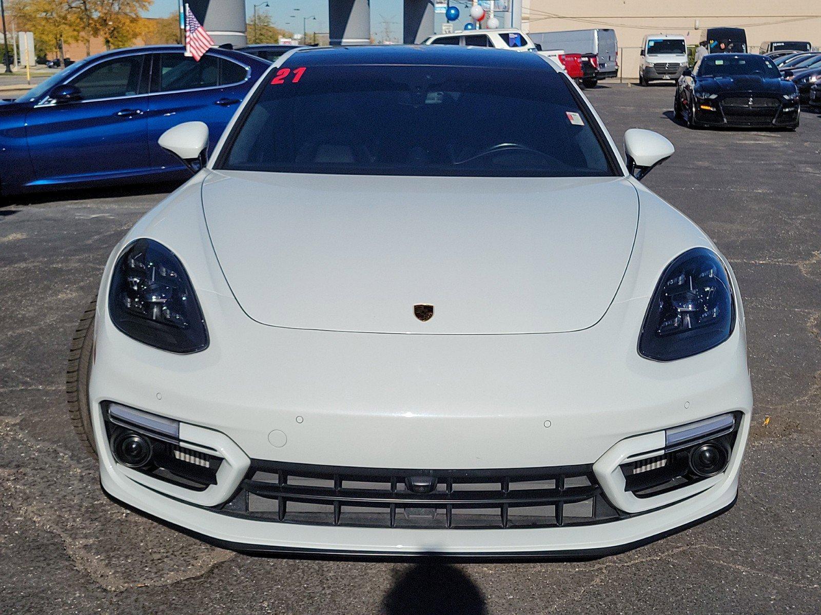 2021 Porsche Panamera Vehicle Photo in Plainfield, IL 60586