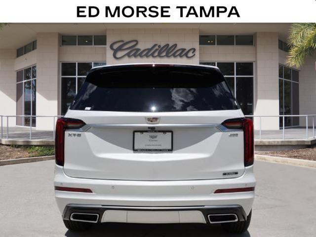 2024 Cadillac XT6 Vehicle Photo in TAMPA, FL 33612-3404