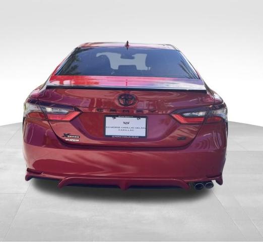 2022 Toyota Camry Vehicle Photo in DELRAY BEACH, FL 33483-3294