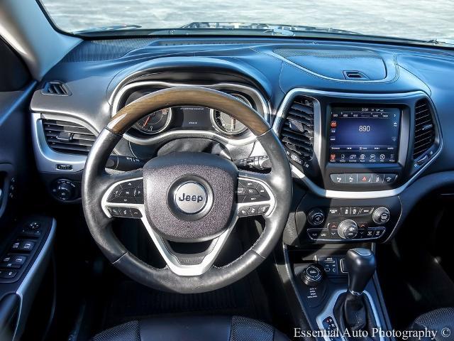 2018 Jeep Cherokee Vehicle Photo in OAK LAWN, IL 60453-2517