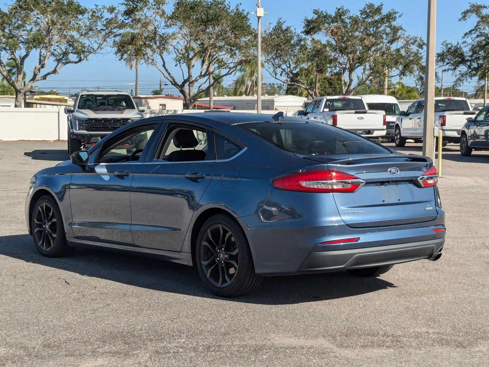 2019 Ford Fusion Vehicle Photo in St. Petersburg, FL 33713