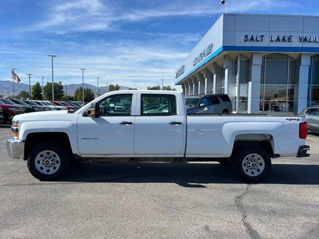 2017 Chevrolet Silverado 3500HD Vehicle Photo in WEST VALLEY CITY, UT 84120-3202