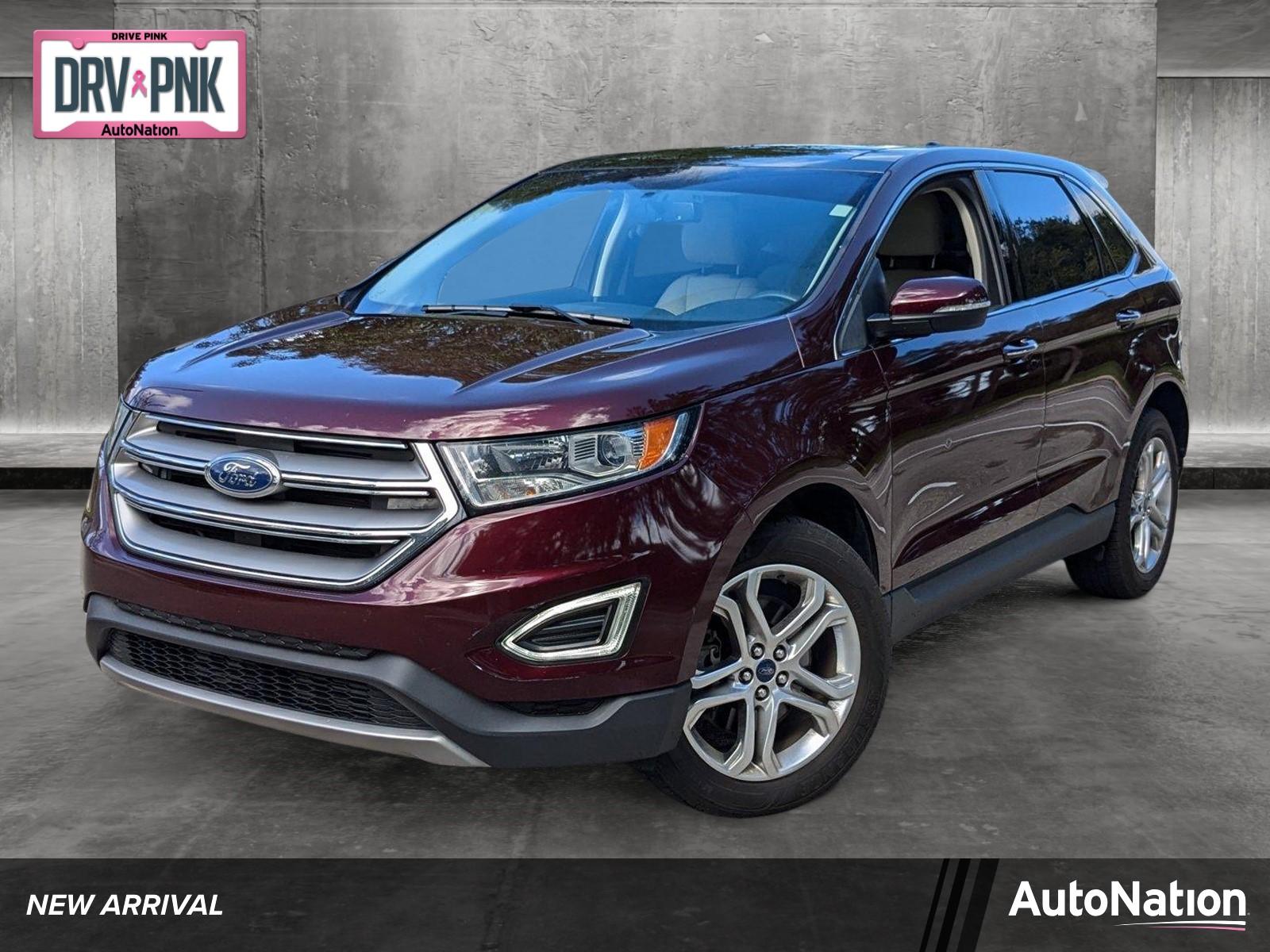 2017 Ford Edge Vehicle Photo in West Palm Beach, FL 33417