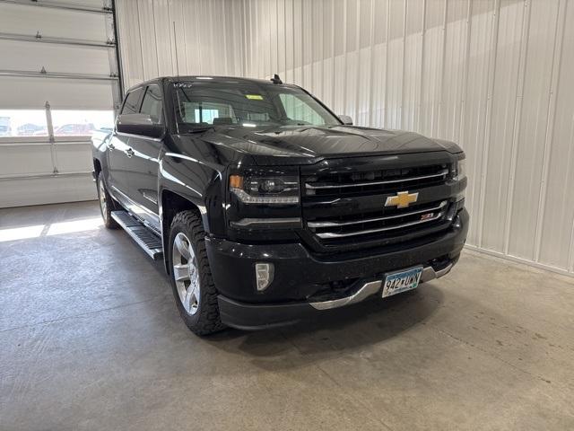 2017 Chevrolet Silverado 1500 Vehicle Photo in GLENWOOD, MN 56334-1123