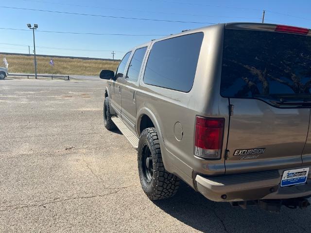 2003 Ford Excursion Vehicle Photo in EASTLAND, TX 76448-3020