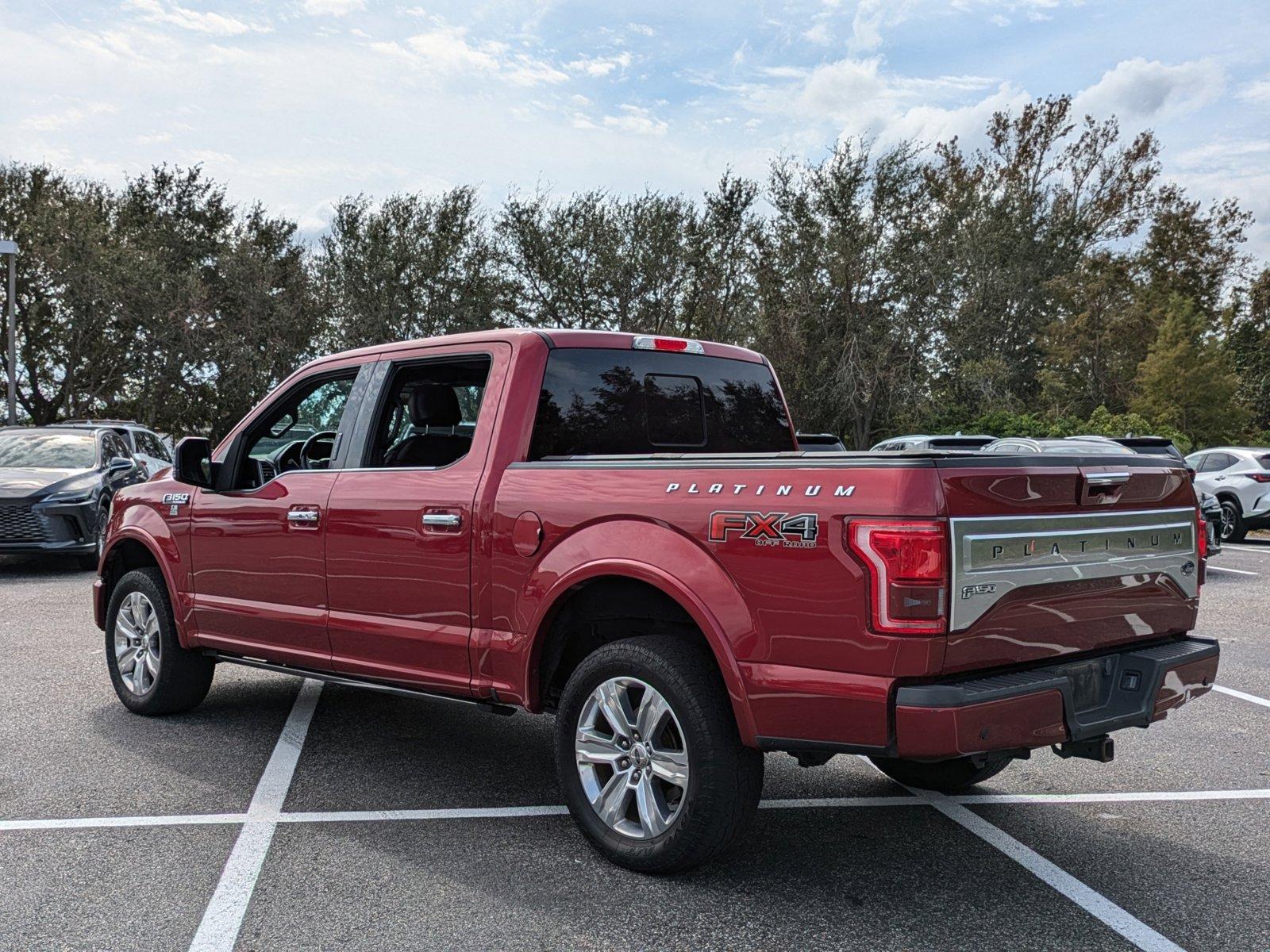 2017 Ford F-150 Vehicle Photo in Clearwater, FL 33761