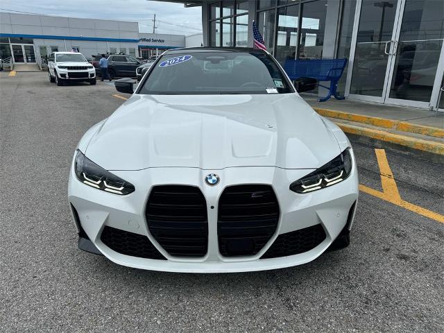 Used 2024 BMW M4 Coupe Base with VIN WBS33AZ09RCP70389 for sale in Kenner, LA