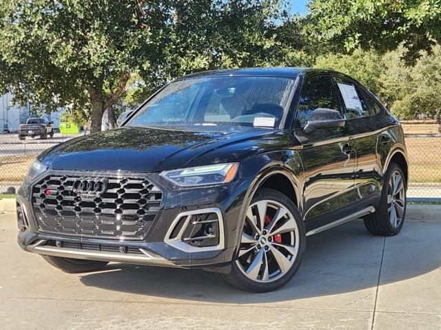 2025 Audi SQ5 Sportback Vehicle Photo in HOUSTON, TX 77090