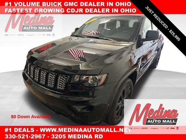 2021 Jeep Grand Cherokee Vehicle Photo in MEDINA, OH 44256-9631