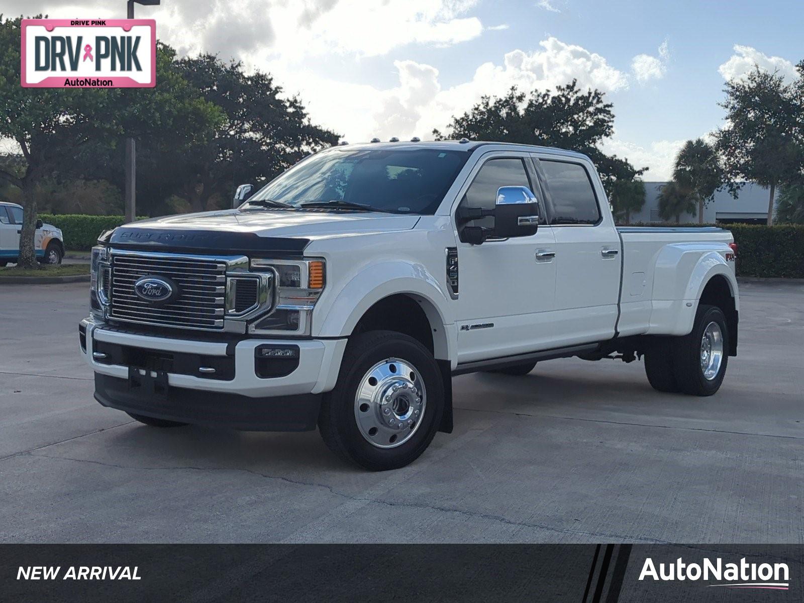 2022 Ford Super Duty F-450 DRW Vehicle Photo in Margate, FL 33063