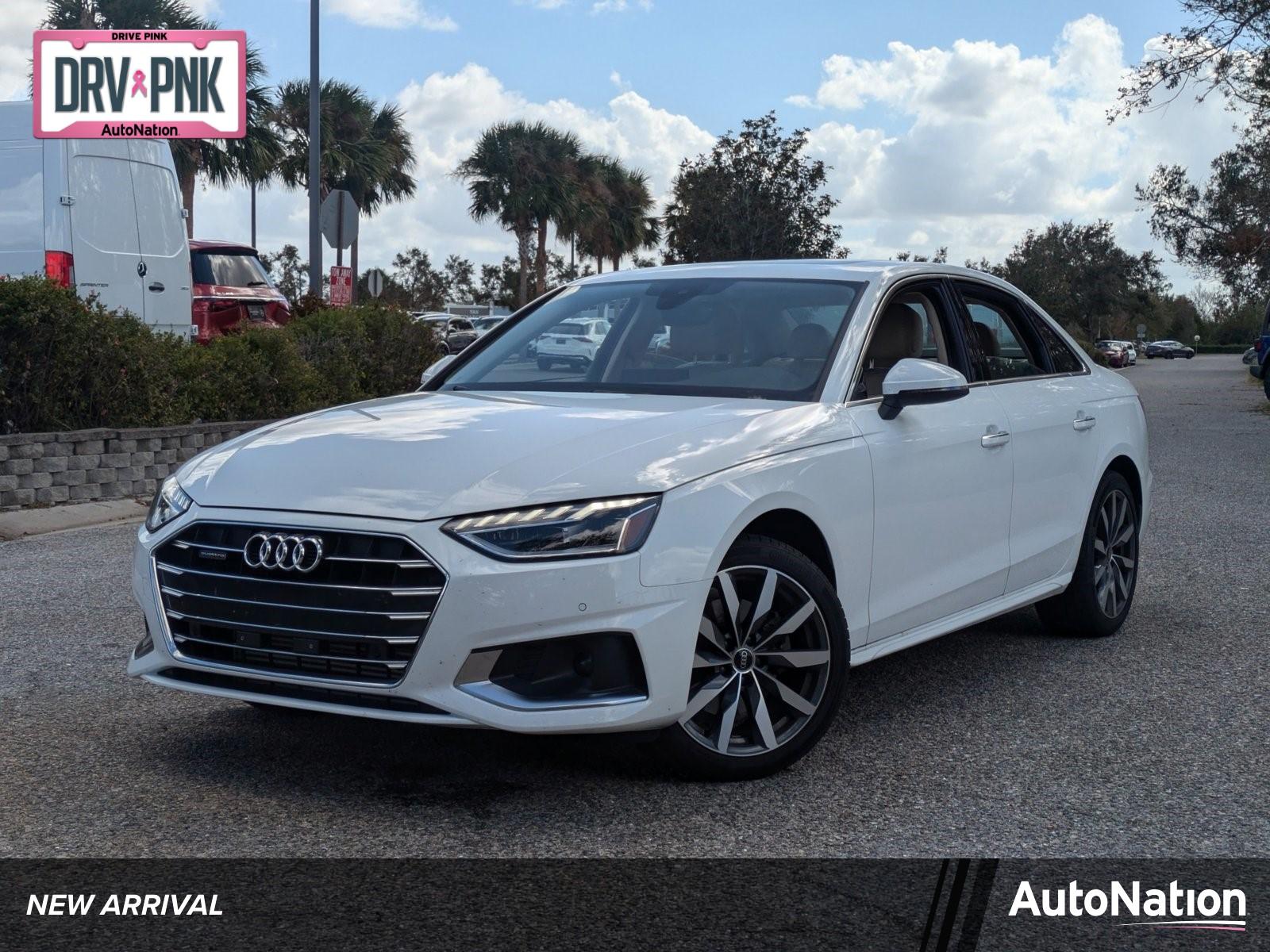 2023 Audi A4 Sedan Vehicle Photo in Sarasota, FL 34231